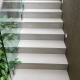 Soft washing paved stairs