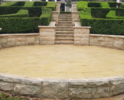 After - sandstone landing softwashing