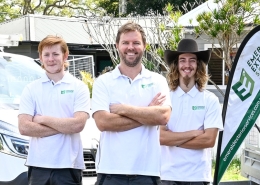 Emerald Exterior Services permanent team