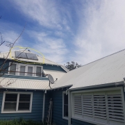 Colourbond roof
